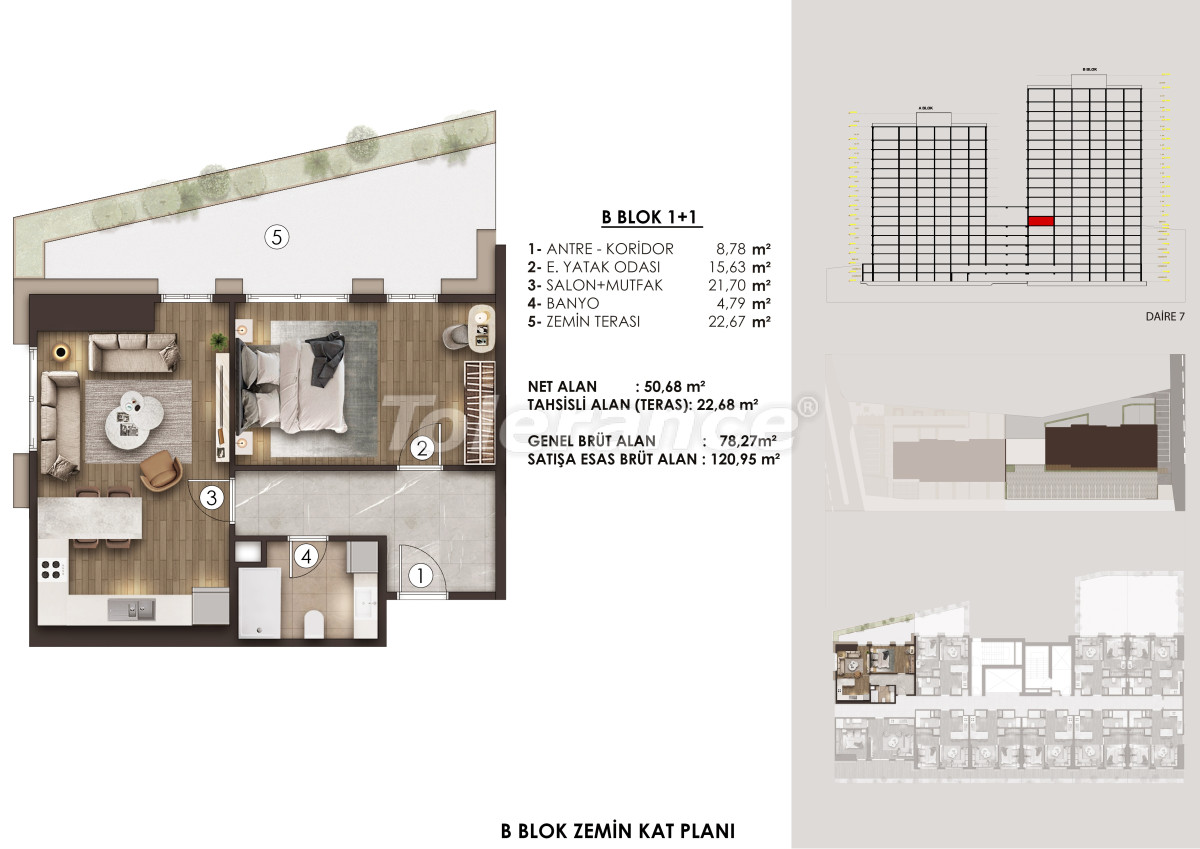 Apartment from the developer in Sisli, İstanbul with pool with installment - buy realty in Turkey - 134656