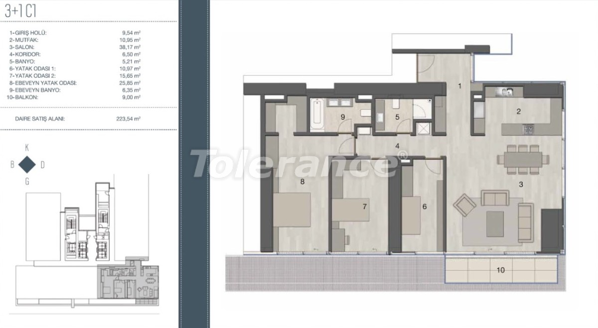 Apartment from the developer in Sisli, İstanbul - buy realty in Turkey - 35961