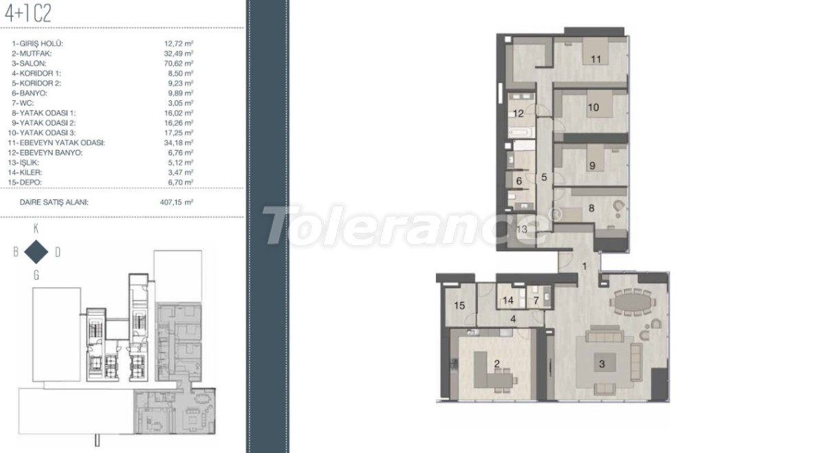 Apartment from the developer in Sisli, İstanbul - buy realty in Turkey - 35963