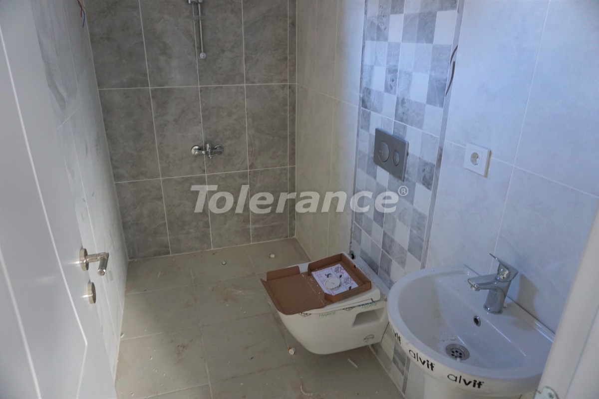 آپارتمان از سازنده که در تجه, مرسین منظره دریا - خرید ملک در ترکیه - 47648