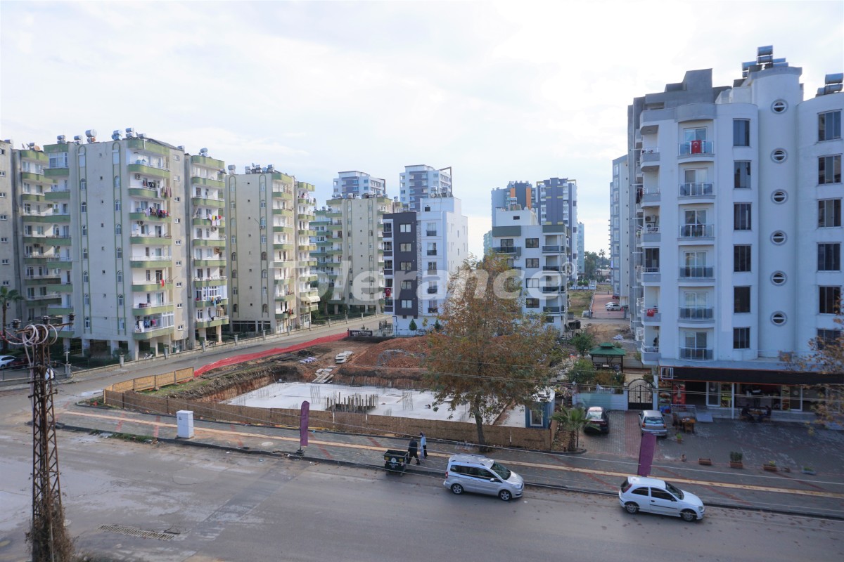 آپارتمان از سازنده که در تجه, مرسین منظره دریا - خرید ملک در ترکیه - 47649