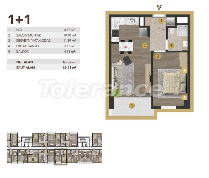 Appartement du développeur еn Topkapı, Istanbul piscine versement - acheter un bien immobilier en Turquie - 132766
