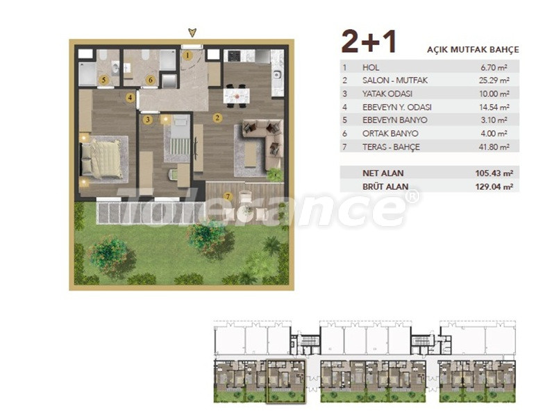 Appartement du développeur еn Topkapı, Istanbul piscine versement - acheter un bien immobilier en Turquie - 132772