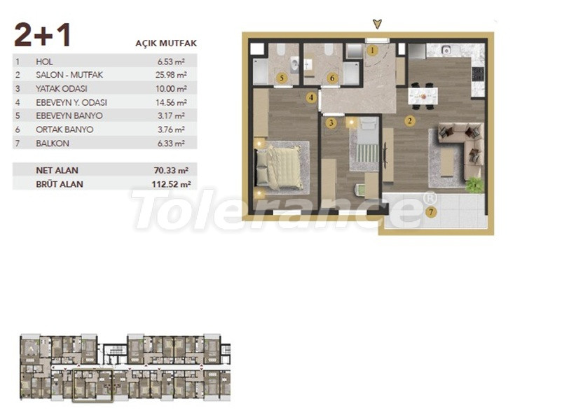 Appartement du développeur еn Topkapı, Istanbul piscine versement - acheter un bien immobilier en Turquie - 132773