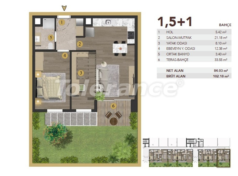 Appartement du développeur еn Topkapı, Istanbul piscine versement - acheter un bien immobilier en Turquie - 132776