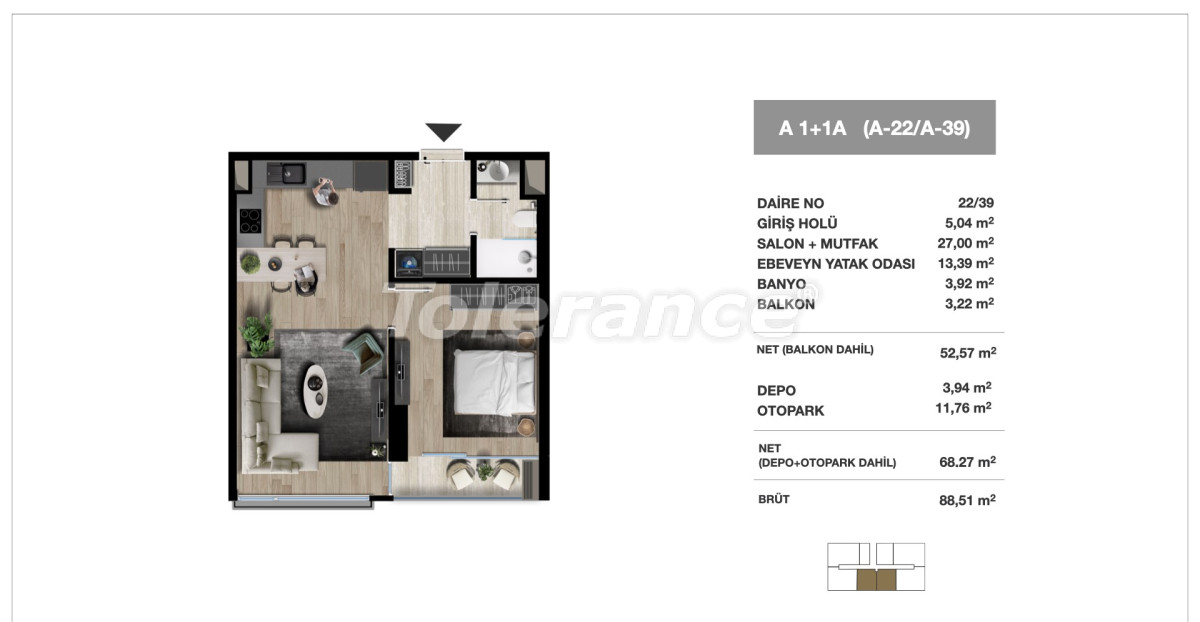آپارتمان از سازنده که در توپکاپی, استانبول استخر اقساط - خرید ملک در ترکیه - 133304