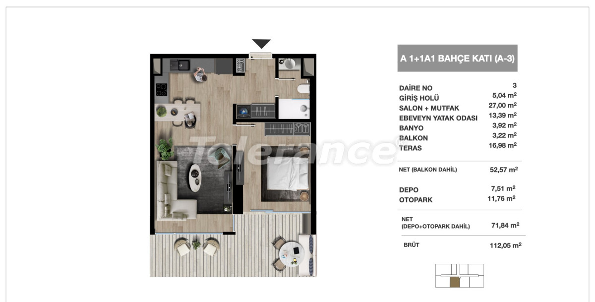 آپارتمان از سازنده که در توپکاپی, استانبول استخر اقساط - خرید ملک در ترکیه - 133305