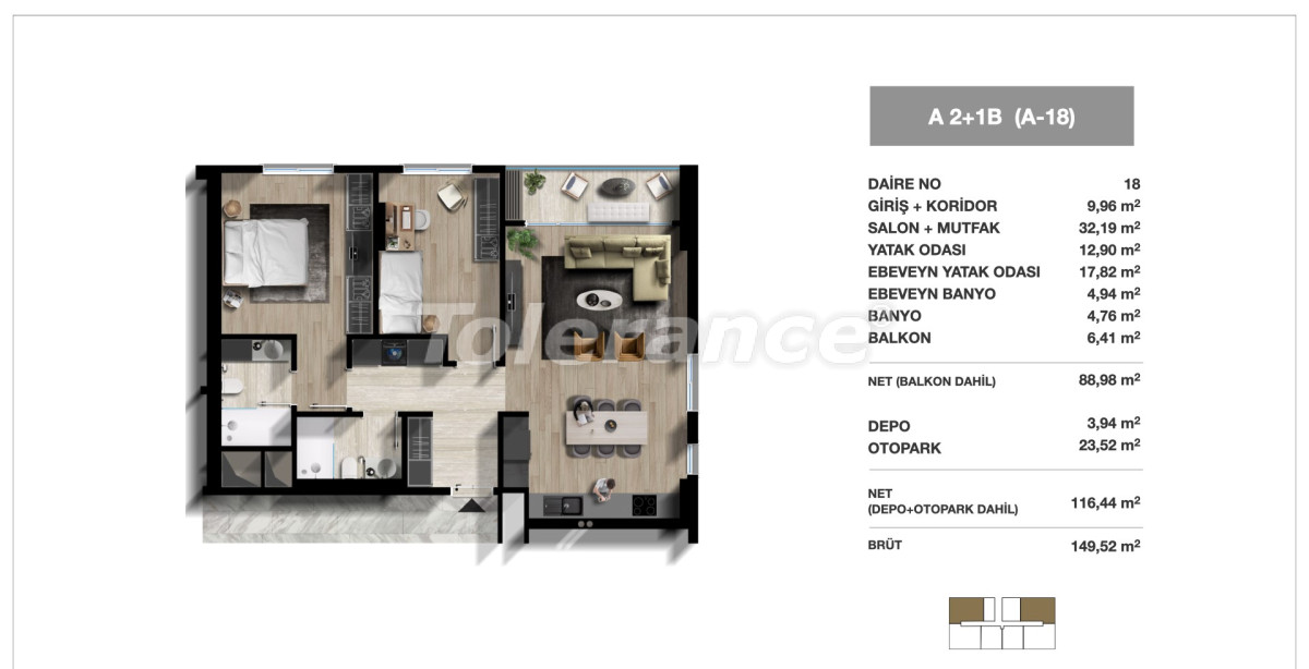آپارتمان از سازنده که در توپکاپی, استانبول استخر اقساط - خرید ملک در ترکیه - 133307