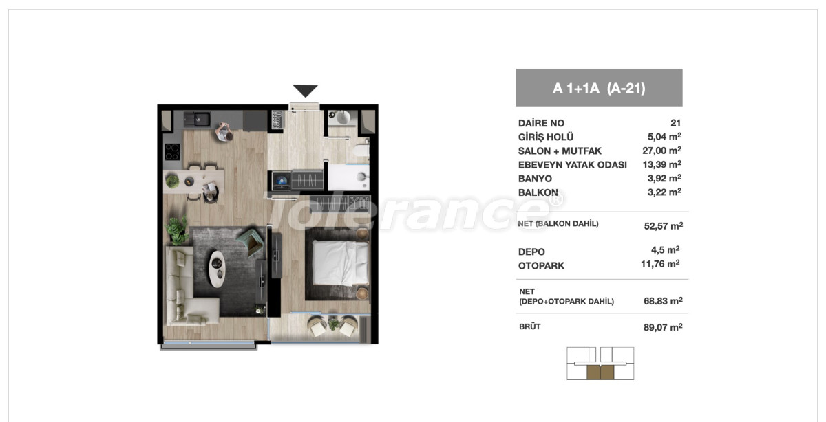 آپارتمان از سازنده که در توپکاپی, استانبول استخر اقساط - خرید ملک در ترکیه - 133310