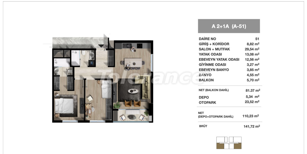 آپارتمان از سازنده که در توپکاپی, استانبول استخر اقساط - خرید ملک در ترکیه - 133311