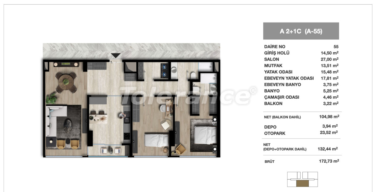 آپارتمان از سازنده که در توپکاپی, استانبول استخر اقساط - خرید ملک در ترکیه - 133312