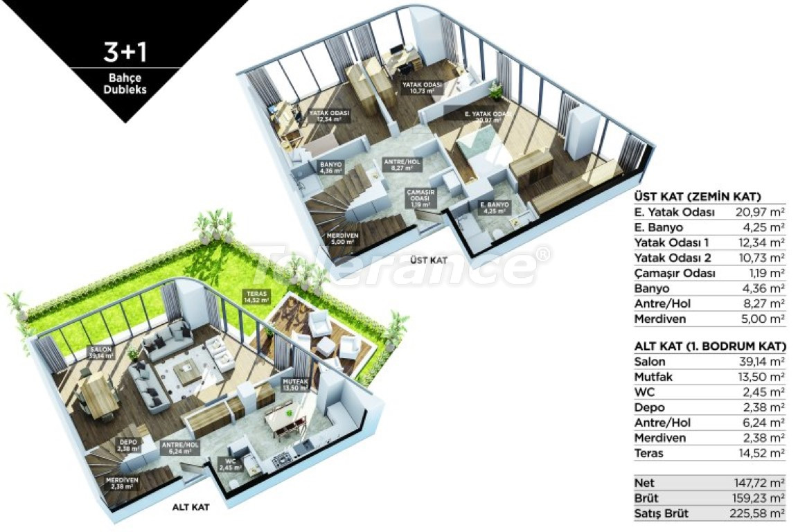 Apartment from the developer in Umraniye, İstanbul - 130659 Apartment from the developer in Umraniye, İstanbul - buy realty in Turkey - 130659