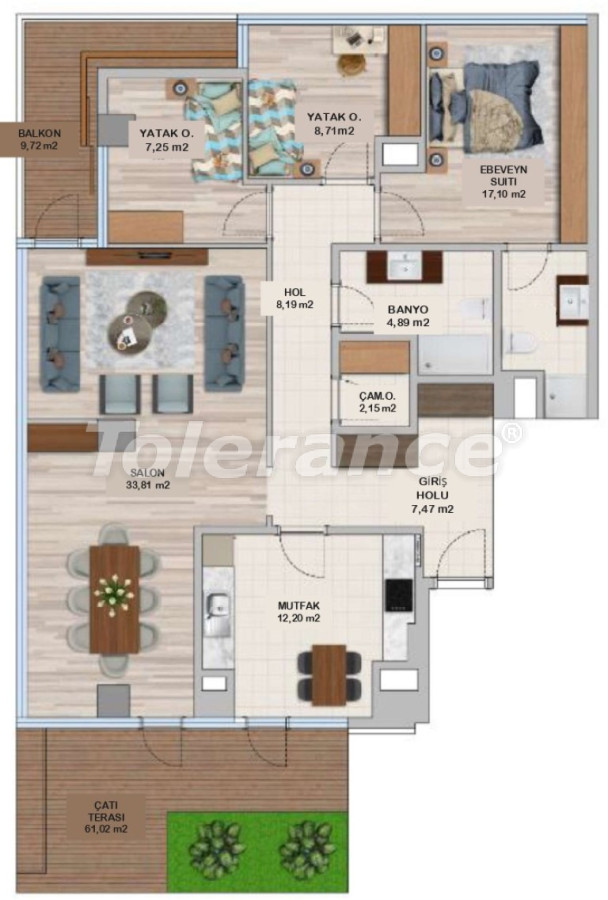 Apartment vom entwickler in Umraniye, Istanbul pool ratenzahlung - immobilien in der Türkei kaufen - 131182
