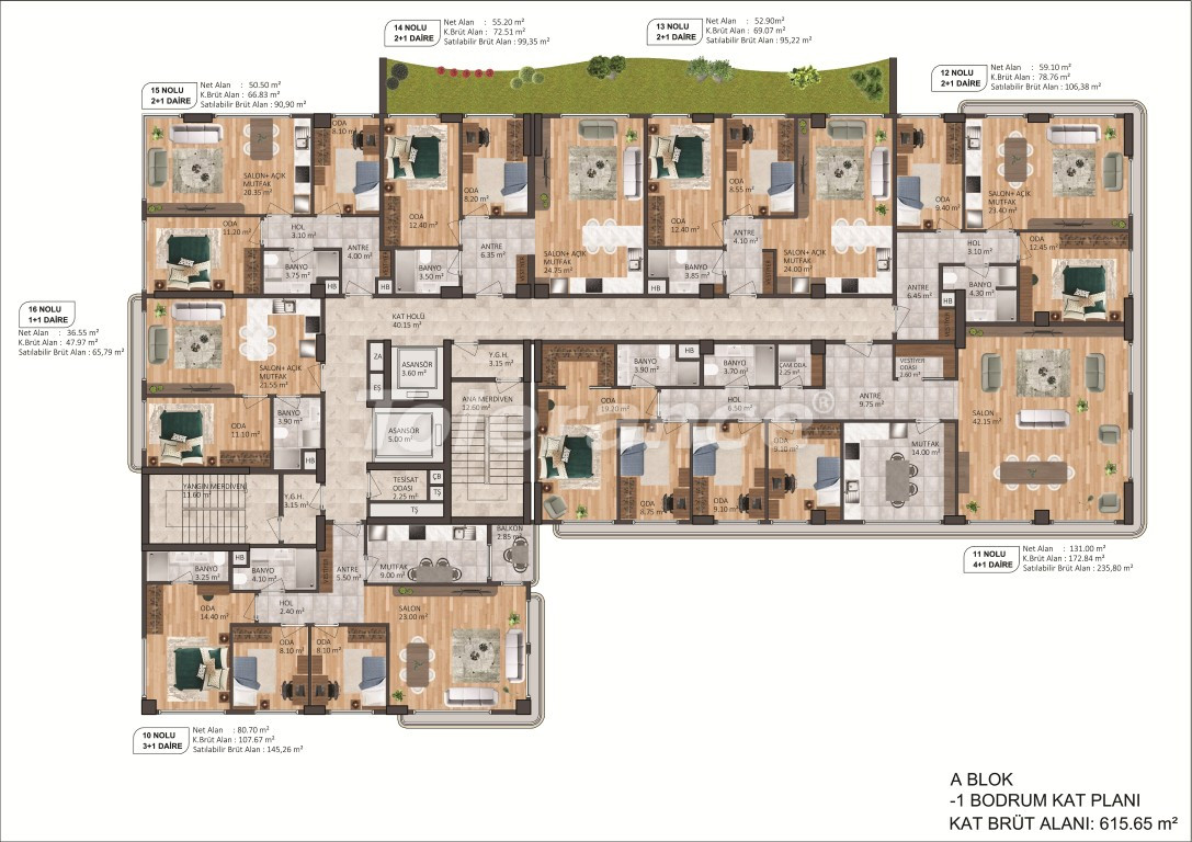 Appartement du développeur еn Üsküdar, Istanbul piscine versement - acheter un bien immobilier en Turquie - 132707