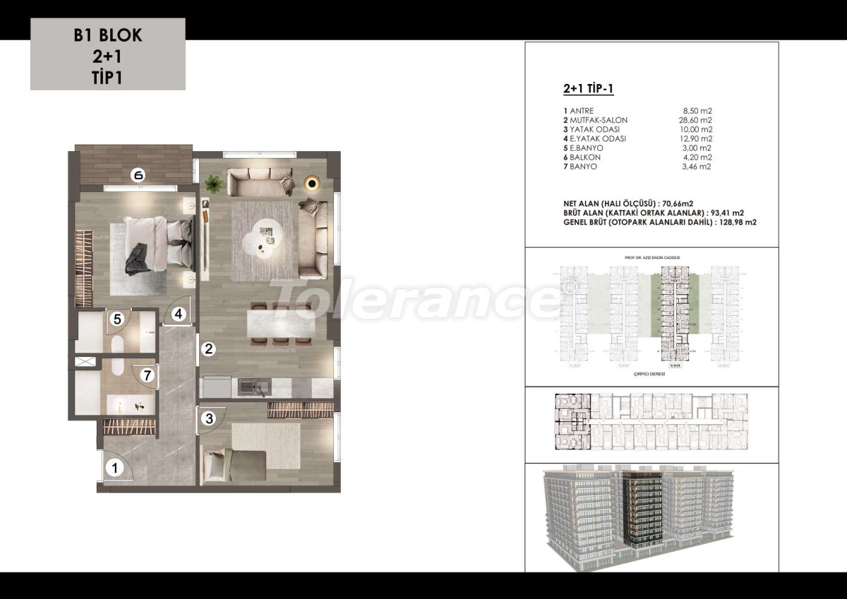 Appartement van de ontwikkelaar in Zeytinburnu, Istanboel zwembad afbetaling - onroerend goed kopen in Turkije - 130965