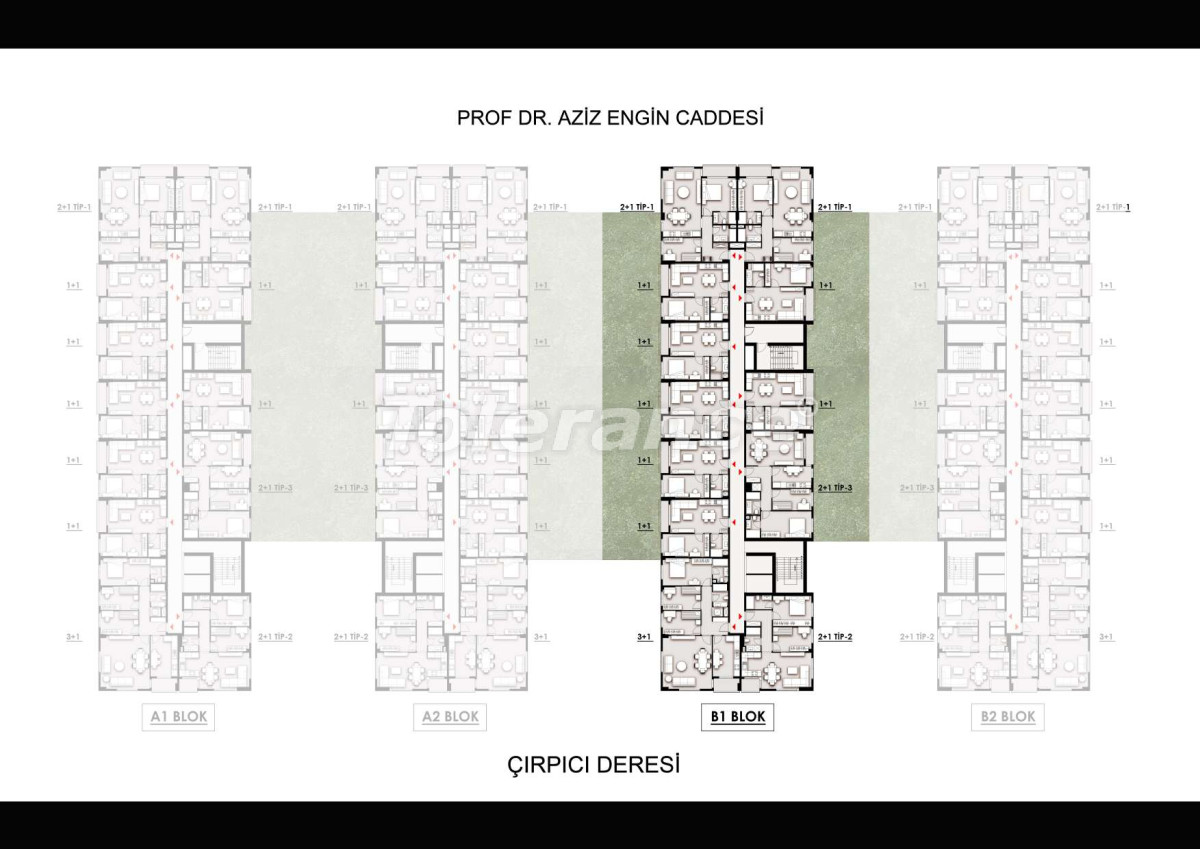 Appartement van de ontwikkelaar in Zeytinburnu, Istanboel zwembad afbetaling - onroerend goed kopen in Turkije - 130970