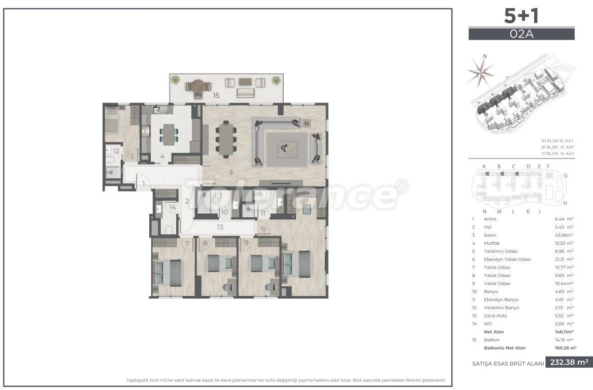 Apartment vom entwickler in Zeytinburnu, Istanbul pool ratenzahlung - immobilien in der Türkei kaufen - 132277