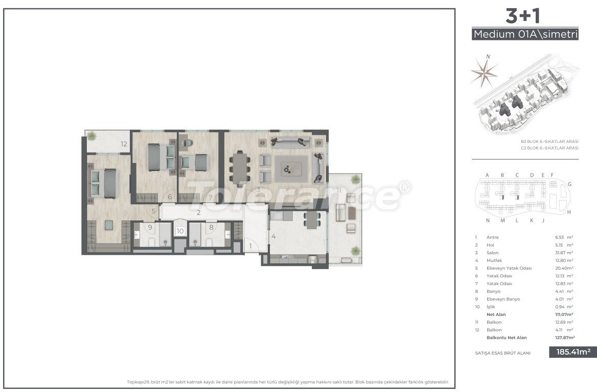Apartment vom entwickler in Zeytinburnu, Istanbul pool ratenzahlung - immobilien in der Türkei kaufen - 132278