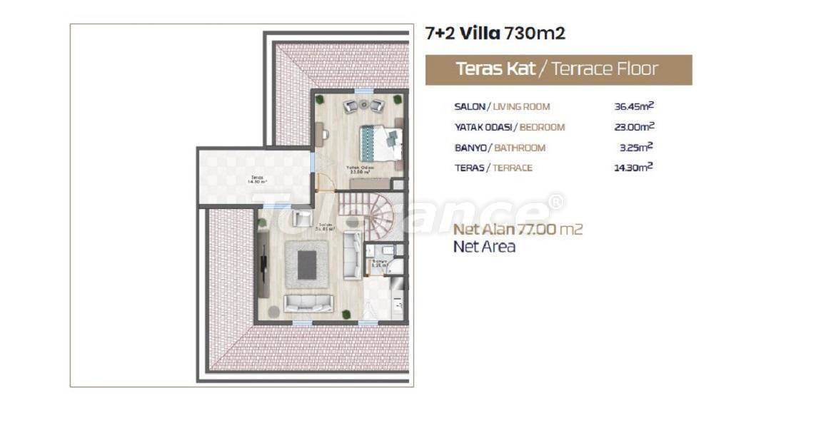 Villa from the developer in Beylikduzu, İstanbul pool - buy realty in Turkey - 26658