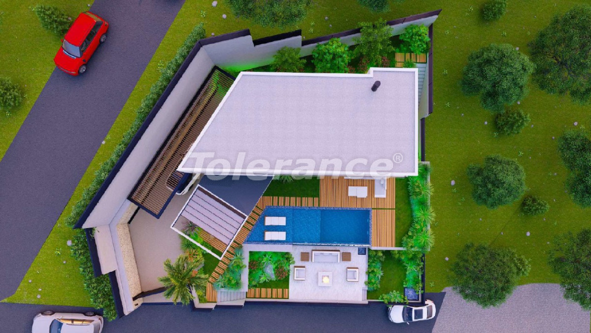 Villa van de ontwikkelaar in Bodrum zeezicht zwembad afbetaling - onroerend goed kopen in Turkije - 68727