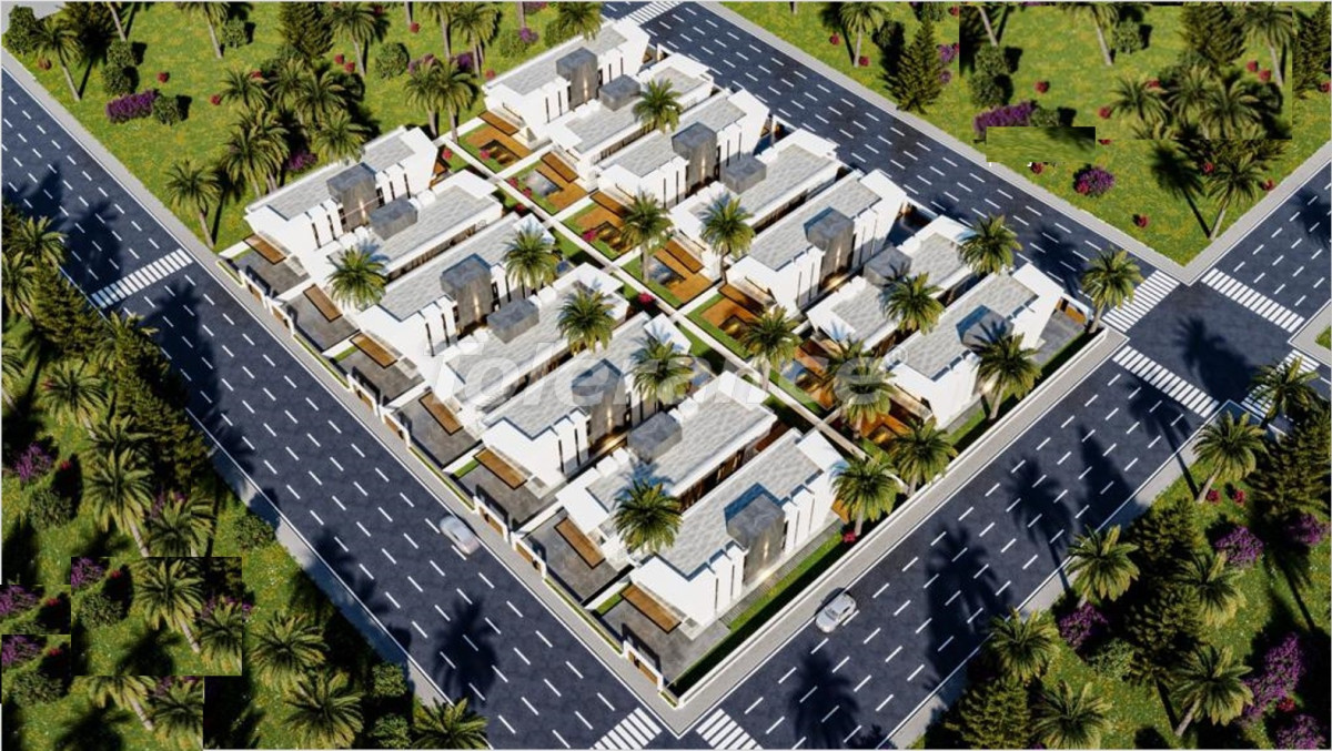 Villa vom entwickler in Döşemealtı, Antalya pool ratenzahlung - immobilien in der Türkei kaufen - 104463