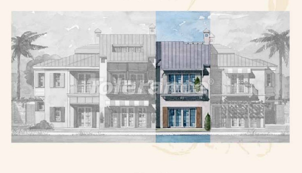 Villa vom entwickler in Fethiye meeresblick pool - immobilien in der Türkei kaufen - 41747