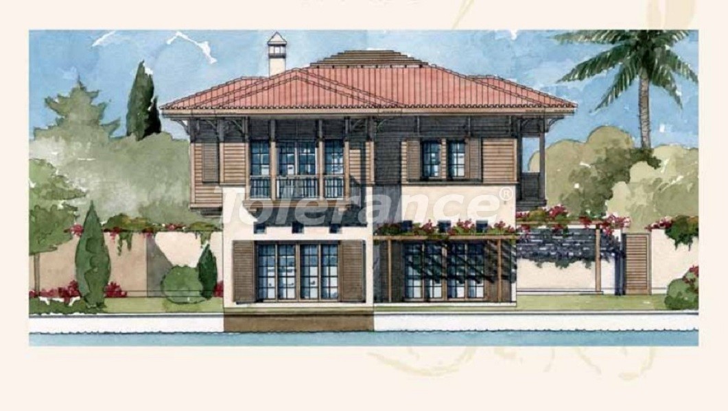 Villa van de ontwikkelaar in Fethiye zeezicht zwembad - onroerend goed kopen in Turkije - 41750