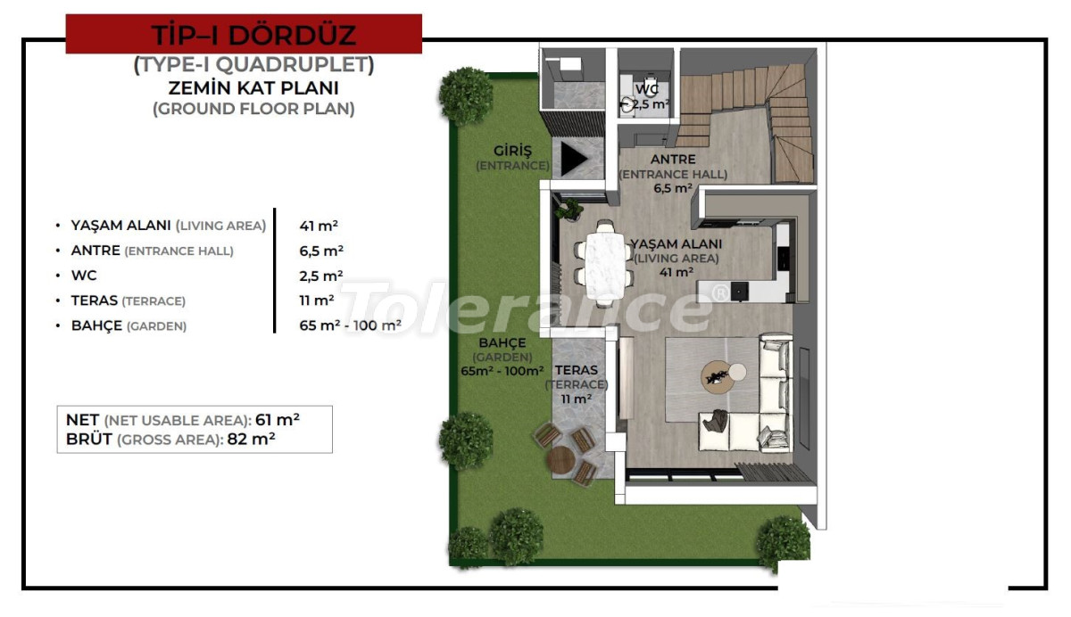 Villa from the developer in Konyaaltı, Antalya with pool - buy realty in Turkey - 128189