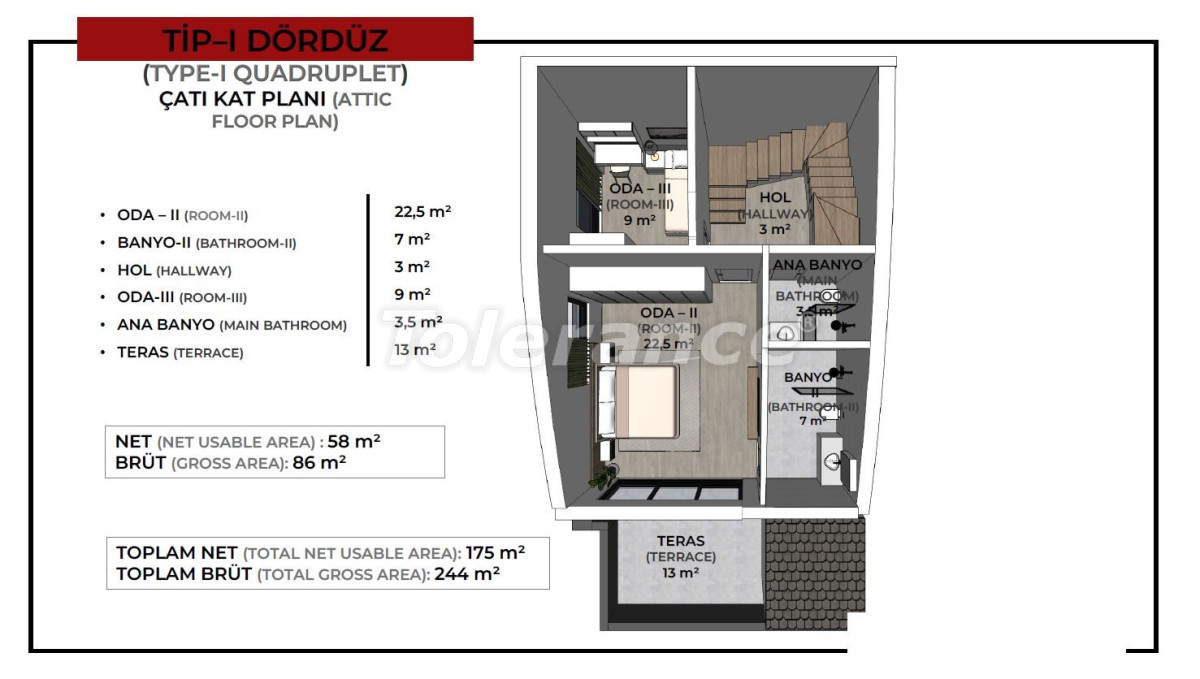 Villa from the developer in Konyaaltı, Antalya with pool - buy realty in Turkey - 128191
