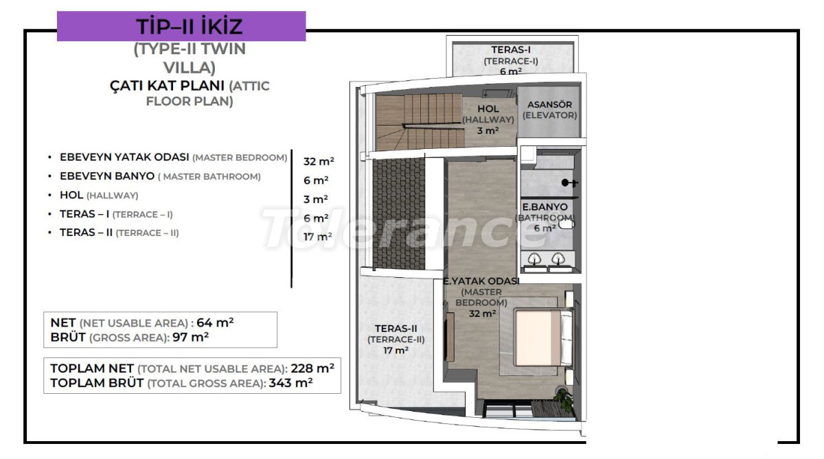 Villa from the developer in Konyaaltı, Antalya with pool - buy realty in Turkey - 128193