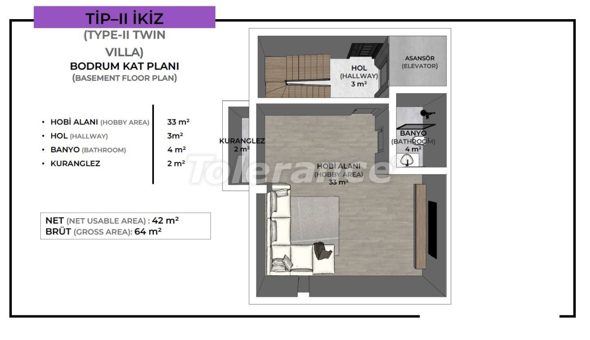 Villa from the developer in Konyaaltı, Antalya with pool - buy realty in Turkey - 128195