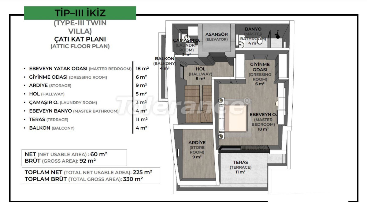 Villa from the developer in Konyaaltı, Antalya with pool - buy realty in Turkey - 128197