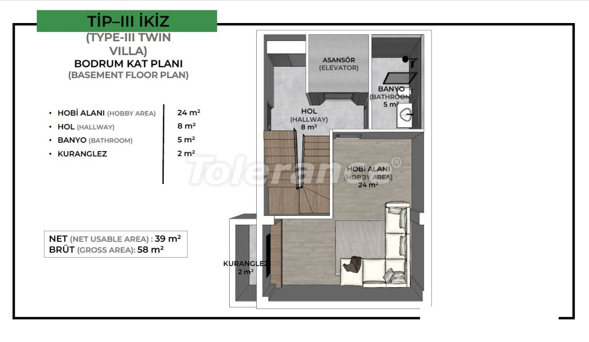 Villa from the developer in Konyaaltı, Antalya with pool - buy realty in Turkey - 128199