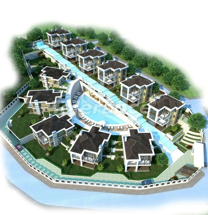 Villa from the developer in Konyaalti, Antalya with pool - buy realty in Turkey - 3943