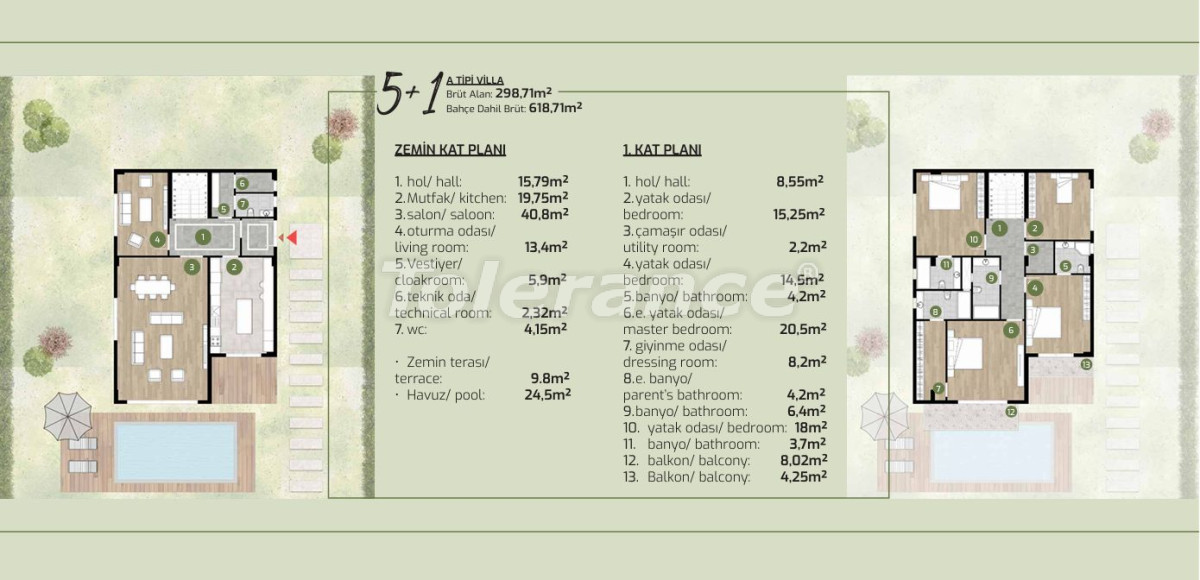 Villa from the developer in Silivri, İstanbul with sea view with pool with installment - buy realty in Turkey - 133471