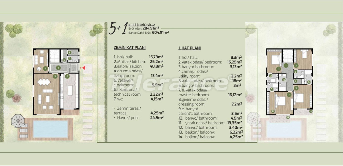 Villa from the developer in Silivri, İstanbul with sea view with pool with installment - buy realty in Turkey - 133472