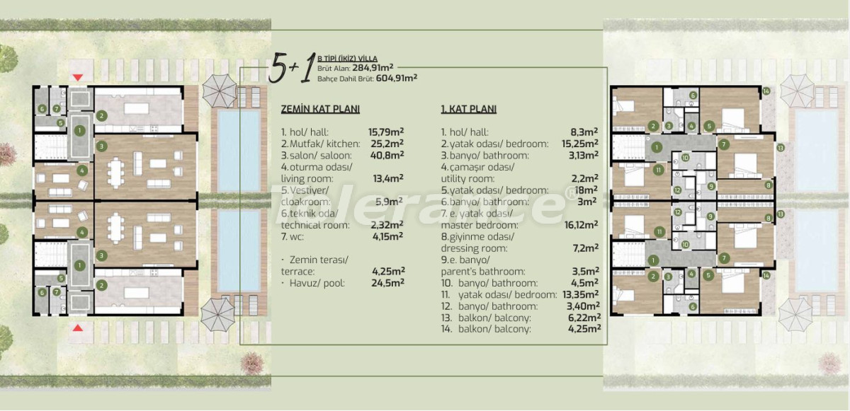 Villa from the developer in Silivri, İstanbul with sea view with pool with installment - buy realty in Turkey - 133473