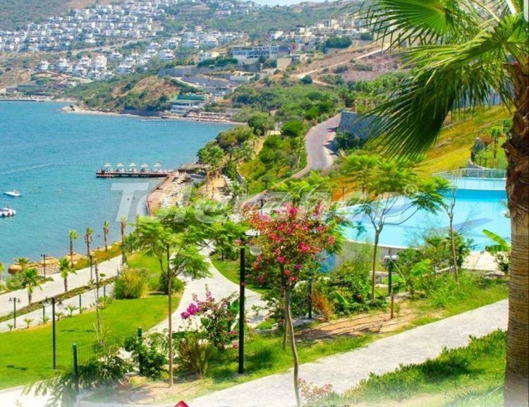 Villa in Adabuku, Bodrum with sea view with pool - 131873 Villa in Adabuku, Bodrum with sea view with pool - buy realty in Turkey - 131873