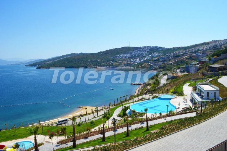 Villa in Adabuku, Bodrum with sea view with pool - buy realty in Turkey - 131876