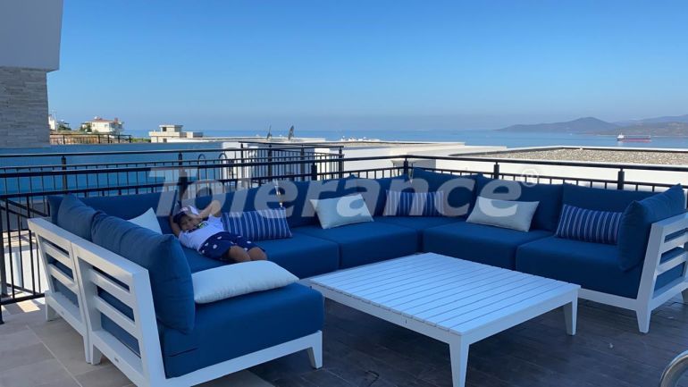 Villa in Adabuku, Bodrum with sea view with pool - 131878 Villa in Adabuku, Bodrum with sea view with pool - buy realty in Turkey - 131878