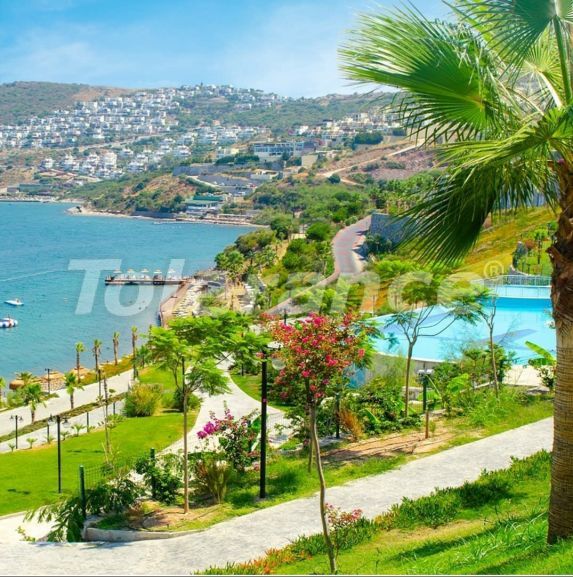 Villa in Adabuku, Bodrum with sea view with pool - buy realty in Turkey - 70393