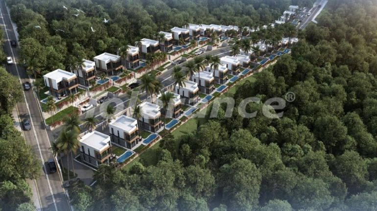 Villa van de ontwikkelaar in Adabükü, Bodrum zeezicht zwembad afbetaling - onroerend goed kopen in Turkije - 80007