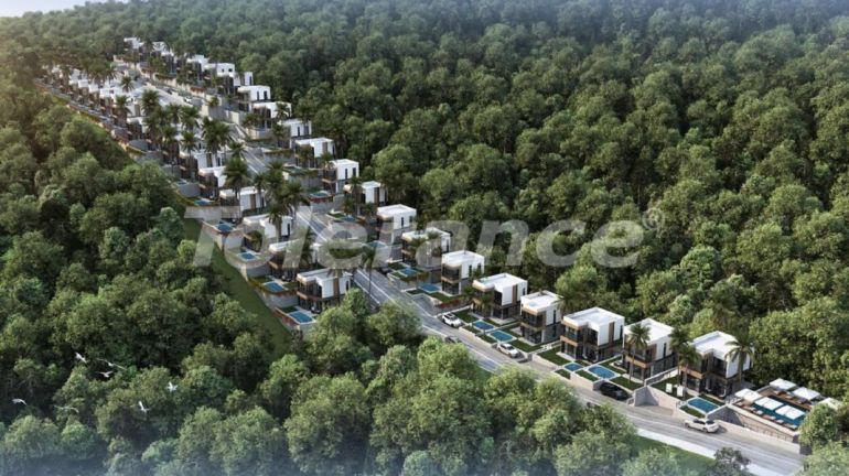 Villa van de ontwikkelaar in Adabükü, Bodrum zeezicht zwembad afbetaling - onroerend goed kopen in Turkije - 80008