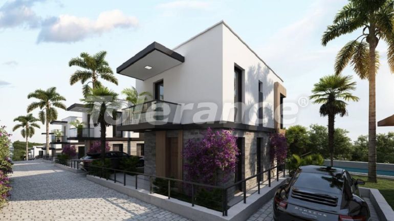Villa van de ontwikkelaar in Adabükü, Bodrum zeezicht zwembad afbetaling - onroerend goed kopen in Turkije - 80010