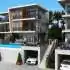 Villa from the developer in Adabuku, Bodrum with sea view with pool with installment - buy realty in Turkey - 7514