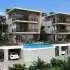 Villa from the developer in Adabuku, Bodrum with sea view with pool with installment - buy realty in Turkey - 7515