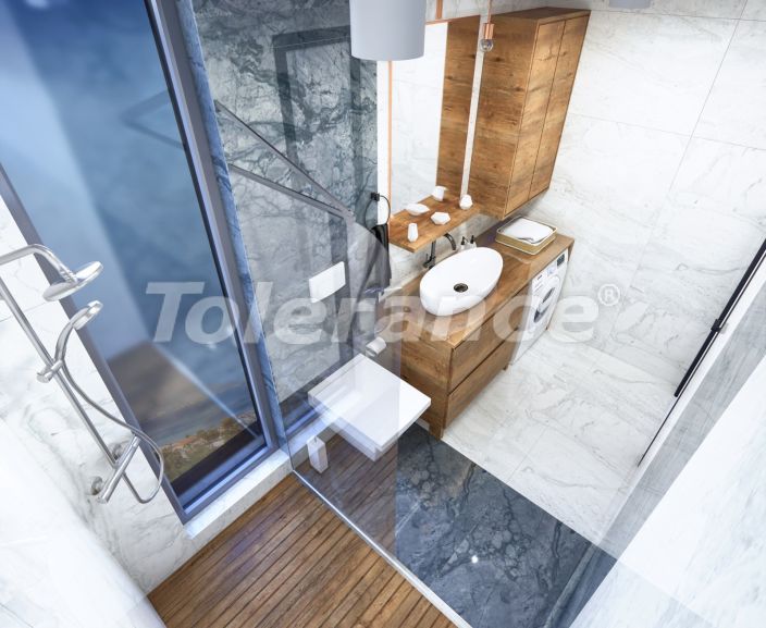 Villa van de ontwikkelaar in Akbük, Didim zeezicht zwembad - 43524 Villa van de ontwikkelaar in Akbük, Didim zeezicht zwembad - onroerend goed kopen in Turkije - 43524