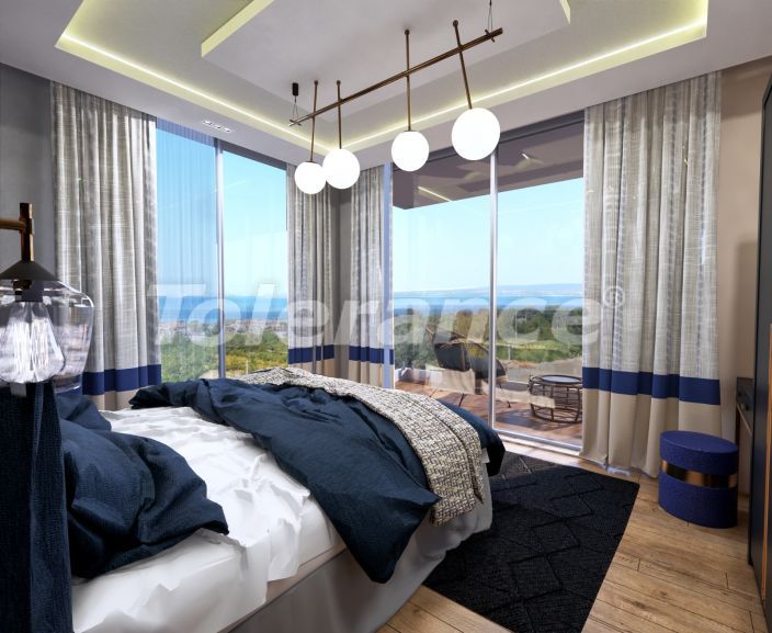 Villa van de ontwikkelaar in Akbük, Didim zeezicht zwembad - 43528 Villa van de ontwikkelaar in Akbük, Didim zeezicht zwembad - onroerend goed kopen in Turkije - 43528