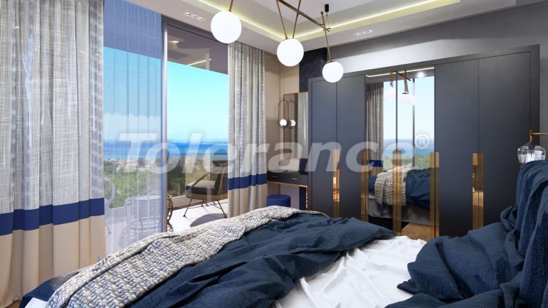 Villa van de ontwikkelaar in Akbük, Didim zeezicht zwembad - 43529 Villa van de ontwikkelaar in Akbük, Didim zeezicht zwembad - onroerend goed kopen in Turkije - 43529