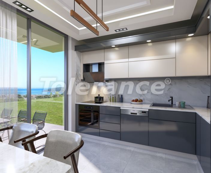 Villa van de ontwikkelaar in Akbük, Didim zeezicht zwembad - 43532 Villa van de ontwikkelaar in Akbük, Didim zeezicht zwembad - onroerend goed kopen in Turkije - 43532